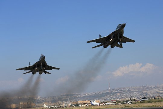 ԱՊՀ-ի ՀՕՊ-ի համակարգի վարժանքներ են սկսվել չորս երկրների, այդ թվում՝ Հայաստանի երկնքում