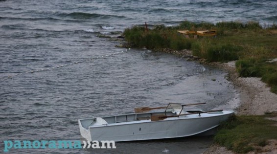 Уровень воды в озере Севан ниже уровня того же дня прошлого года на 15 см