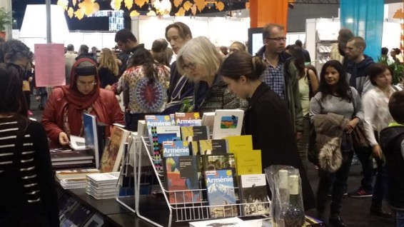 Հայաստանը մասնակցեց Ժնևի Գրքի միջազգային ցուցահանդեսին