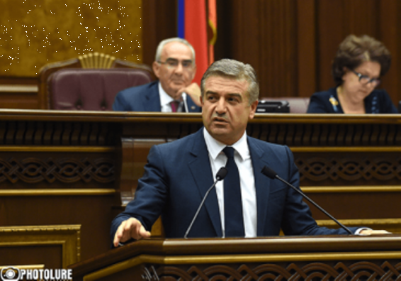 Օրենքի առաջ բոլորը պետք է հավասար լինեն. Կարեն Կարապետյան