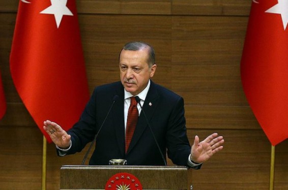 Մանբիջը քրդերից մաքրելու հարցում շատ վճռական ենք. Էրդողան