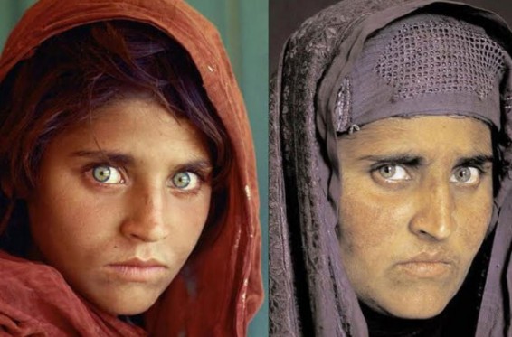 Ձերբակալվել է National Geographic ամսագրի շապիկի նկարով հայտնի դարձած փախստական աղջիկը