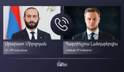 Արարատ Միրզոյանը Լիտվայի արտգործնախարարին է ներկայացրել Արցախում ստեղծված իրավիճակն ու ահագնացող հումանիտար ճգնաժամը