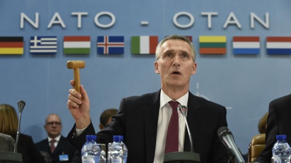 Столтенберг: с приходом 