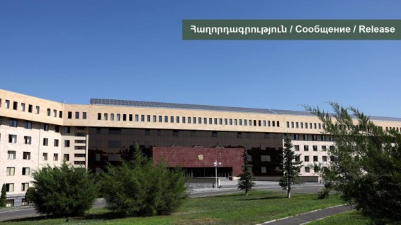 Ադրբեջանի ՊՆ-ն շարունակում է ապատեղեկատվություն տարածել․ ՀՀ ՊՆ