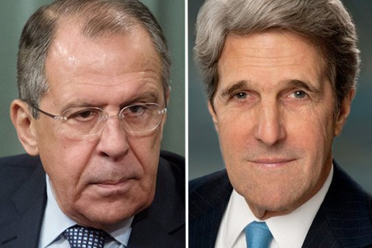 Քերին ու Լավրովը քննարկել են Սիրիայի, Եմենի ու Լիբիայի հարցերը