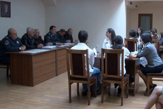 Video. Հայոց պատմությանը նվիրված միջոցառում՝ ոստիկանության վետերանների նախաձեռնությամբ