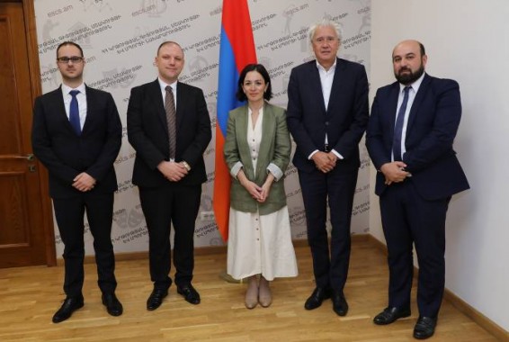 Նախանշվել են հայ-նիդերլանդական միջմշակութային համագործակցությանն ուղղված նախագծեր