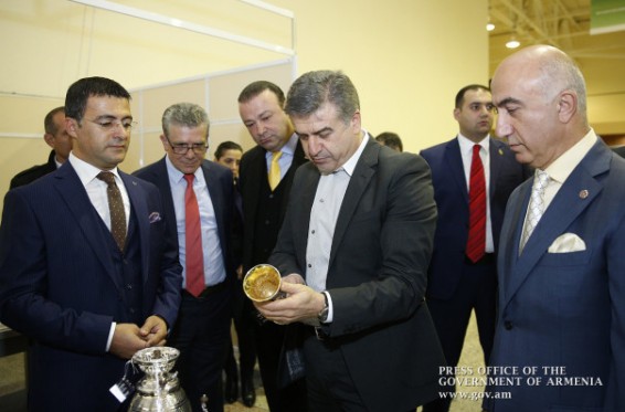 Կառավարությունը պատրաստ է օժանդակել Հայաստանում ոսկերչության զարգացմանը. Կարեն Կարապետյան
