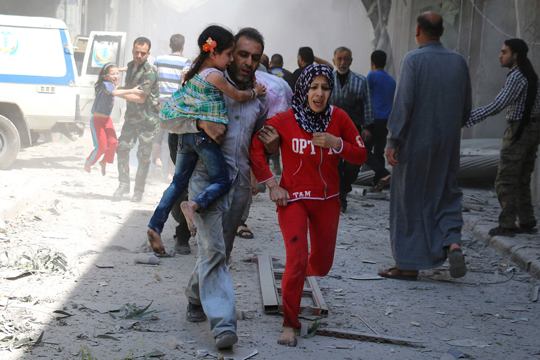 Սիրիացի զինվորականները նորից ռմբակոծում են Հալեպը. ակտիվիստներ