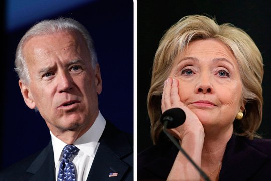 Բայդենը ՀԴԲ-ին կոչ է արել հրապարակել նամակները, որոնց հետ կապված՝ հետաքննություն է սկսվել Քլինթոնի գործով