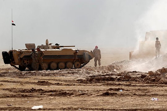 Կոալիցիան խոստացել է հետաքննել Մոսուլի մոտ դպրոցի գնդակոծության մասին տեղեկությունները