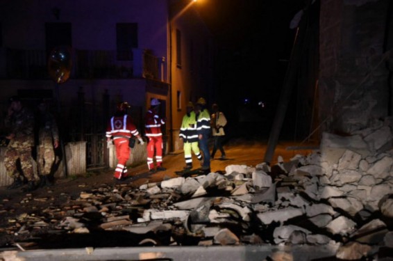 Իտալիայի կենտրոնական հատվածում 7.1 մագնիտուդ ուժգնությամբ երկրաշարժ է տեղի ունեցել