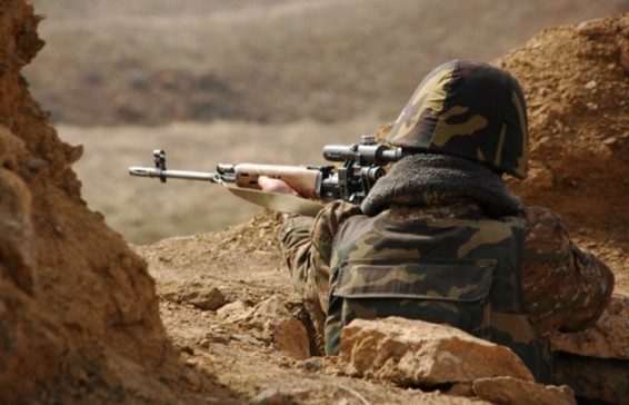 Շաբաթվա ընթացքում հակառակորդը կիրառել է դիպուկահար հրացաններ ու խոշոր տրամաչափի գնդացիրներ