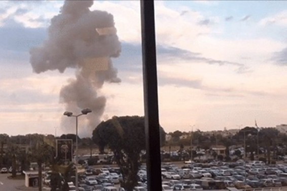 Մալթայի օդանավակայանի շրջանում ուժգին պայթյուն է որոտացել