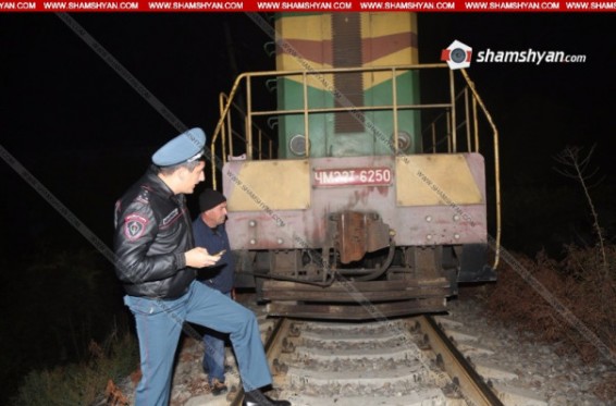 Երևանում բախվել են շոգեքարշն ու Volkswagen-ը. կա վիրավոր.  Shamshyan.com