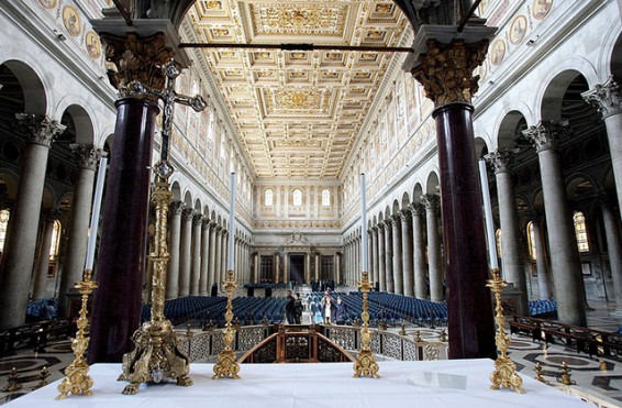 Հռոմի Սուրբ Պողոսի տաճարը տուժել է երկրաշարժի հետևանքով