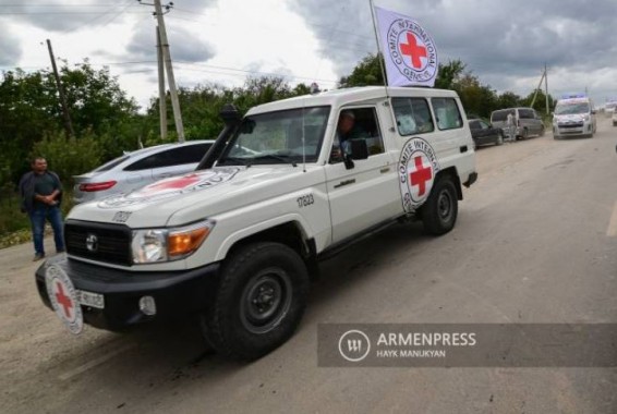 Представители МККК посещают армян, арестованных властями Азербайджана