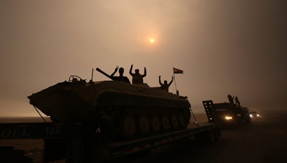 Иракская армия освободила от боевиков ИГ пригород Мосула Базвайю