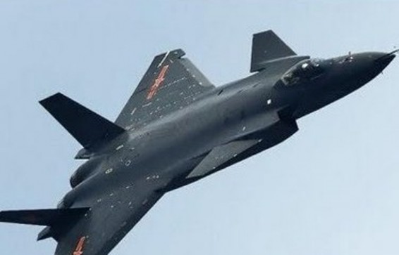 Հինգերորդ սերնդի չինական J-20 կործանիչն օդ է բարձրացել