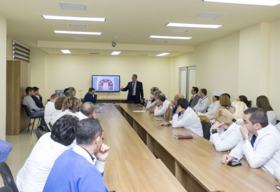 Photo. «Աստղիկ» բժշկական կենտրոնը սկսել է JCI որակավորում ստանալու գործընթացը