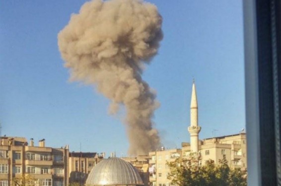 Դիարբեքիրում հզոր պայթյուն է տեղի ունեցել. կա զոհ և 30 վիրավոր