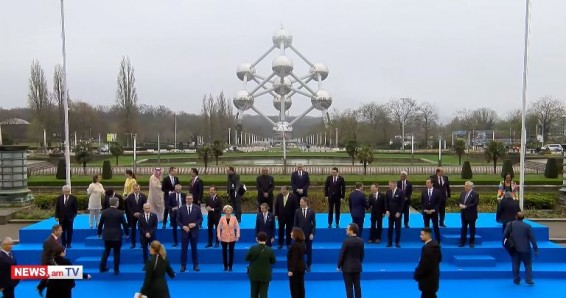 Пашинян в Брюсселе принимает участие в первом Саммите по атомной энергии