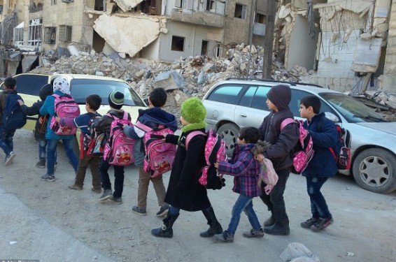 Հալեպի հայկական վարժարաններն այսօր չեն գործի՝ անվտանգության նկատառումներով