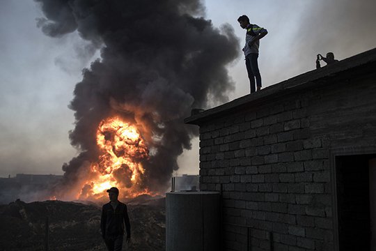 ԴԱԻՇ-ի գրոհայինները զանգվածային սպանություններ են իրականացնում Մոսուլում