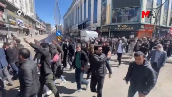 Массовые митинги в Ване: сторонники прокурдской партии вышли на улицы – кадры