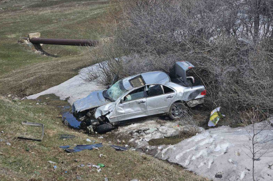 Ավտոմեքենան գլորվել է ձորը․ կա տուժած