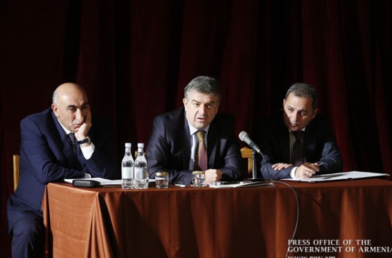 Տարբերակ չունենք լավ երկիր չկառուցելու, բայց դրան պետք է մասնակցի յուրաքանչյուրը. Կարեն Կարապետյան