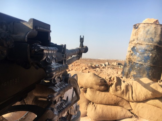 Сирийская армия уничтожила несколько отрядов боевиков в провинции Дераа