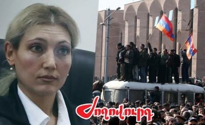 «Ժողովուրդ». Ռոբերտ Քոչարյանի գործը քննող Աննա Դանիբեկյանի դեմ հարուցված կարգապահական վարույթը ԲԴԽ-ում է