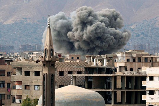 Ահաբեկիչները Դամասկոսում զինվորական հոսպիտալ են գնդակոծել. կան վիրավորներ