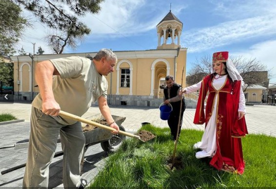 121-летняя армянская церковь Самарканда и жизнь общины, «как у себя дома»