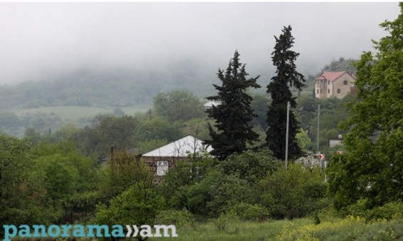 Циклон принесет в Армению дожди, град и похолодание на 6-10 градусов