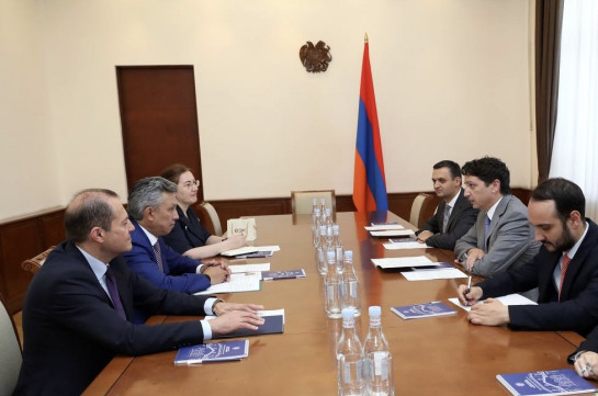 Ֆինանսների նախարար Հովհաննիսյանը ԵՏՀ նախարար Բախիտ Սուլթանովին վստահեցրել է՝ կապահովեն համագործակցության օրակարգի լավագույնս իրականացումը