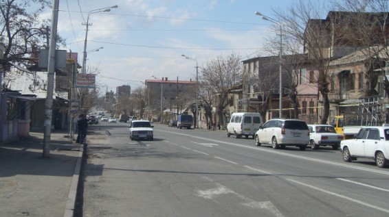 Հուլիսի 23-ից օգոստոսի 23-ը Սասունցի Դավթի փողոցը փուլ առ փուլ միակողմանի կփակվի