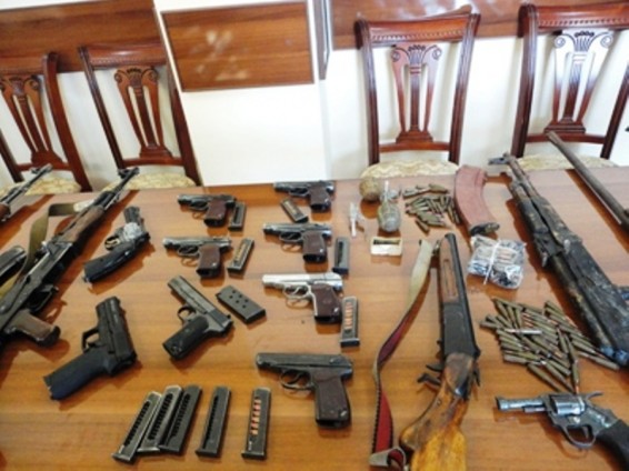 Զենք-զինամթերքի կամավոր հանձնումը շարունակվում է