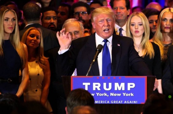 Թրամփը գովել է Քլինթոնին ու միասնության կոչ արել ամերիկացիներին