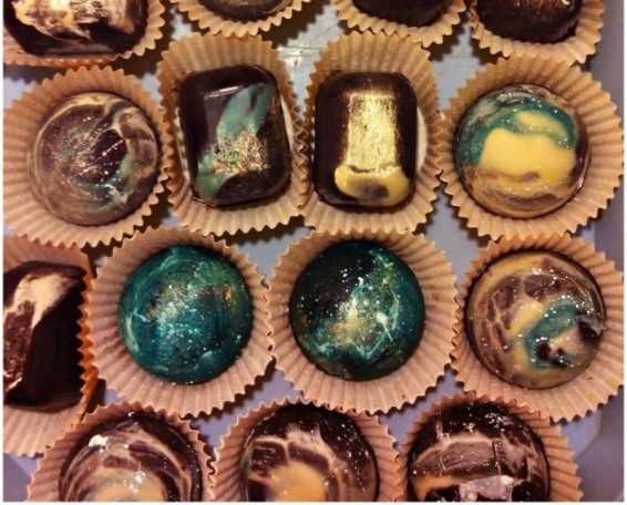 Photo. «Տիեզերքի համը». քաղցրավենիքներ ` տիեզերքի թեմայով