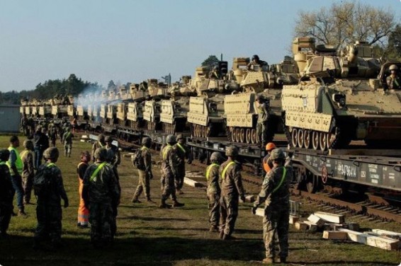 В Литве начинаются учения с участием военных НАТО