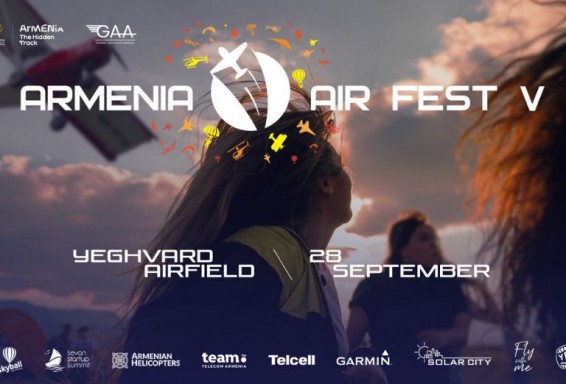 Парапланы и воздушные шары, самолеты и вертолеты: фестиваль «Air Fest» пройдет в Армении