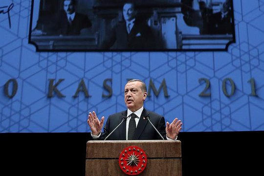 Թուրքիայի ազդեցությունը տարածվում է նրա սահմաններից շատ ավելի հեռու. Էրդողան