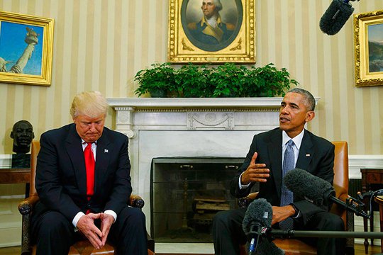 Օբաման չեղարկել է Թրամփի հետ ավանդական ֆոտոշարքը. The Wall Street Journal