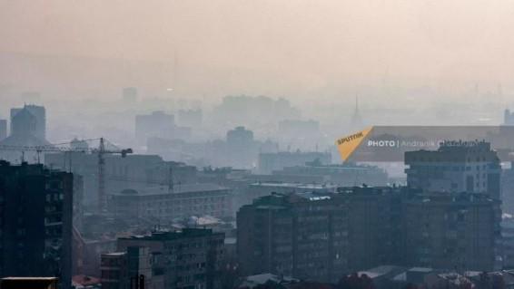 Специалист считает загрязнение воздуха в Ереване следствием управленческих проблем в мэрии