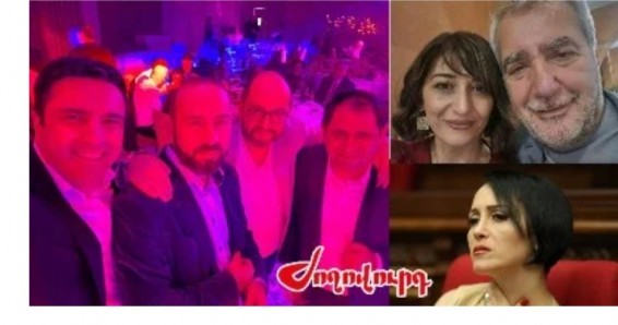 «Ժողովուրդ». Ալեն Սիմոնյանը, Անդրանիկ Քոչարյանն ու ծննդյան փարթին