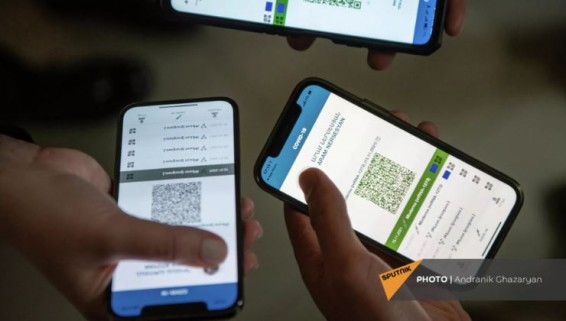 С октября 2025 г в Армении заработает единая система платежей по QR - речь не о транспорте