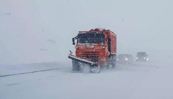 Участок новой дороги Армения-Иран закрыт из-за непогоды